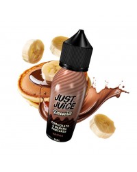 Just Juice Desserts Chocolate and Banana Pancakes Flavour shot